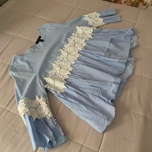 Forever 21 Contemporary Babydoll Top